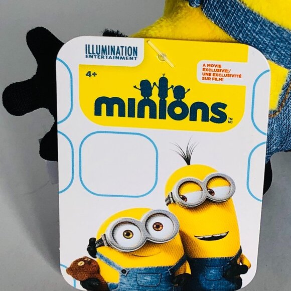Despicable Me Minions Plush Friends - Kevin Plush Toy 8" New w/Tag Age 4+ - Picture 11 of 12